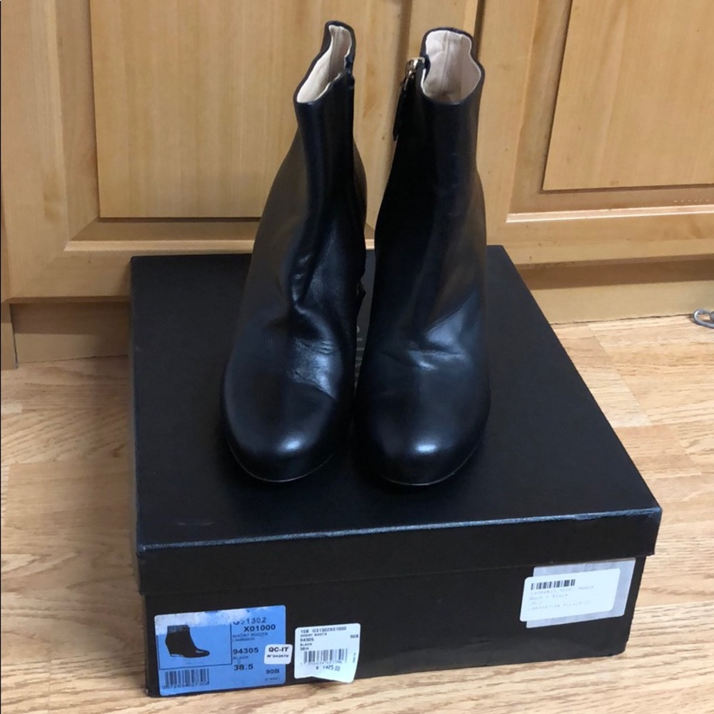 OFFERS ACCEPTED Authentic Chanel wedge boot